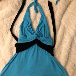 bebe halter top
